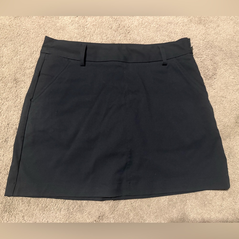 Puma Women's Black Mini Skort